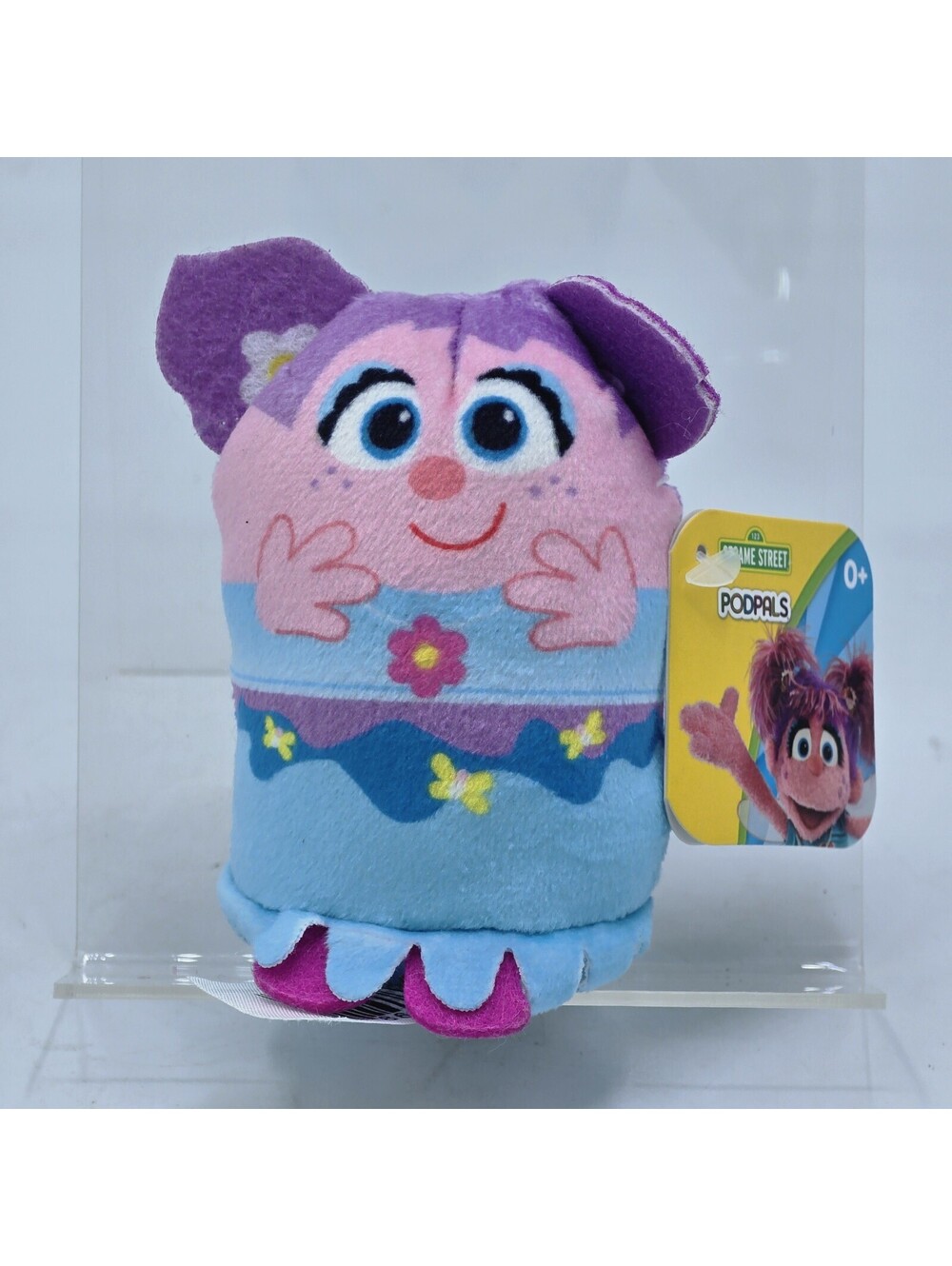 NEW Podpals Sesame Street Mini 3" Abby Cadabby Plush